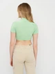 Топ Missguided салатовий URQHA307 36 - зображення 2
