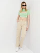 Топ Missguided салатовий URQHA307 36 - зображення 3