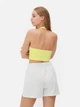 Топ для спорту Primark яскраво-жовтий AFIVM560 L - изображение 4
