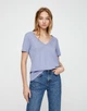 Футболка Pull & Bear блідо-блакитний MCCMP421 XS - изображение 1