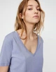Футболка Pull & Bear блідо-блакитний MCCMP421 XS - изображение 4