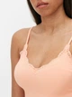 Топ Primark персиковий DJNFV657 XL - изображение 3