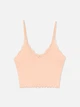 Топ Primark персиковий DJNFV657 XL - изображение 5