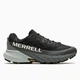 Кросівки Merrell Agility Peak 5 Mns чоловічі black/granite 41 чорні/сірі - изображение 6