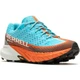 Кросівки Merrell Agility Peak 5 GTX Wmn жіночі atoll/cloud 38.5 блакитні/оранжеві - изображение 1