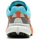 Кросівки Merrell Agility Peak 5 GTX Wmn жіночі atoll/cloud 38.5 блакитні/оранжеві - изображение 5