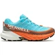 Кросівки Merrell Agility Peak 5 GTX Wmn жіночі atoll/cloud 38.5 блакитні/оранжеві - изображение 7