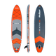 Надувна SUP-дошка Rebel RBA-4500-OR 350 см - изображение 2