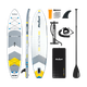 Надувна SUP-дошка Rebel RBA-4500-WH 350 см - изображение 1