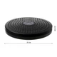Диск здоров'я Waist Twisting EasyFit EF-1426-BK, чорний - зображення 2