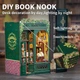 Декор для книжних полиць (букнук) Cutebee Owl Bookstore - изображение 3