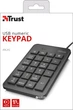 Клавіатура дротова Trust Xalas USB (TR22221) - зображення 5