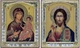 Ікона ArtGlass Вінчальна пара срібна (11,6x14,3 см.) (SA7014/3O + SA7033/3O) - изображение 1