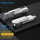 Внешний SSD диск MOVESPEED 2 in 1 USB Type C Flash Drive Support OTG 256GB Solid State Pen Drive 120MB/s - изображение 5
