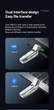 Внешний SSD диск MOVESPEED Yi V USB 3.2 Gen 2 256GB Solid State Pen Drive 520MB/s High Speed USB Type C Flash Drive - изображение 7