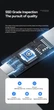 Внешний SSD диск MOVESPEED Yi V USB 3.2 Gen 2 256GB Solid State Pen Drive 520MB/s High Speed USB Type C Flash Drive - изображение 11