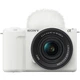 Беззеркальный фотоаппарат Sony ZV-E10 II Kit 16-50mm f3.5-5.6 OSS II White (ZVE10M2KW.CEC) UA [139311] - изображение 1