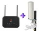 Роутер 3G 4G WIFI OLAX AX8 PRO с акб 5000 мАч + внешняя уличная антенна с усилением 12 dbi (98764001) - изображение 1
