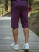 Костюм Flax Intruder льняной мужской XXL фиолетовый (1624351714) - изображение 8
