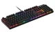 Клавіатура дротова Hator Icefall Mecha Rainbow Hator Origin Red USB Black (HTK104UA) - зображення 4