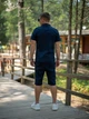 Костюм Flax Intruder льняной мужской 4XL синий (1624351714) - изображение 8