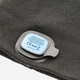 Шапка зимняя трикотажная с налобным фонариком с USB зарядкой черная 18×16 см, теплая вязаная шапка - изображение 4