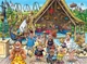 Пазл Jumbo Wasgij Original Efteling – World of Sindbad! 1000 елементів (1110100508) - зображення 3