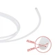 Тефлонова трубка Kingroon PTFE, D4мм/ d2мм, біла, (B0030) - зображення 2
