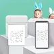 Дитячий портативний міні-термопринтер C19 Bluetooth Акумуляторний принтер миттєвого друку з термопапером - зображення 6