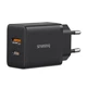 Зарядное сетевое устройство 30W Baseus Cube Type-C+USB с функцией быстрой зарядки QC3.0+PD3.0 |P10111404113-00| Black - изображение 6