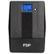 Источник бесперебойного питания ИБП FSP iFP-800 800ВА/480W LCD Schukox2 230V/50Hz w/o RJ45 w/ USB 12V/9Ah*1 CIS Black (PPF4802003) - изображение 2
