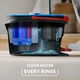 Набор для уборки Vileda H2prO Spin Mop & Bucket System двухкамерная технология ведра (178332) - изображение 3