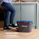 Набор для уборки Vileda H2prO Spin Mop & Bucket System двухкамерная технология ведра (178332) - изображение 6