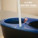Набор для уборки Vileda H2prO Spin Mop & Bucket System двухкамерная технология ведра (178332) - изображение 8