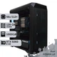 Двухпроцессорная рабочая станция PowerUp #567 AMD EPYC 7453 x2/128 GB/SSD 1TB/GeForce RTX 5060 8GB для 3D моделирования видеомонтажа рендеринга для инженеров и архитекторов - изображение 1