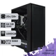 Робоча станція PowerUp Desktop #739 Core i7 14700K/64 GB/SSD 1TB/GeForce RTX 5060 8GB для 3D моделювання відеомонтажу рендерингу для інженерів та архітекторів - зображення 1