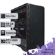 Рабочая станция PowerUp Desktop #749 Ryzen 9 9900x/64 GB/SSD 1TB/GeForce RTX 5060 8GB для 3D моделирования видеомонтажа рендеринга для инженеров и архитекторов - изображение 1
