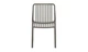 Стул PRESTOL Чил пластик 420x580x785 серый - изображение 2