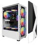 Корпус 1stPlayer f3-a-wh-4f1 White без бп - изображение 4