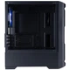Корпус 1stPlayer h2-bk-4f7 Black без бп - зображення 6