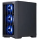 Корпус 1stPlayer h2-bk-4f7 Black без бп - зображення 7