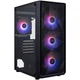 Корпус 1stPlayer fd3-m-bk-4f7 Black без бп - изображение 1