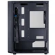 Корпус 1stPlayer fd3-m-bk-4f7 Black без бп - изображение 5