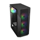 Корпус Cougar mx110 rgb Black без бп - изображение 3