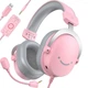 Наушники Fifine h9p Pink - изображение 2
