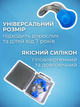 Беруши для плавания силиконовые затычки для пловцов ушей бассейна от попадания воды дайвинга подводного купания серфинга в море ныряния на глубину водные плавательные ушные Sainteve голубой ТБ2059 - изображение 3
