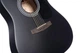 Гитара акустическая Cort AD810 (Black Satin) + порожек, зажим, копилка и 2 медиатора - изображение 3
