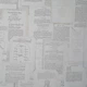 Виниловые обои на флизелиновой основе BN International Riviera Maison 18260 Бежевый Надписи - изображение 1