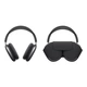 Навушники Hoco ANC BT headphones W58 |BT5.4, 40-50h, Type-C, Smart Case| Dark Grey - зображення 5