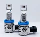 LED Лампа S&O H11 H9 H8 світлодіодна лінза з обманкою 12-32V прожектор за 1шт - зображення 1